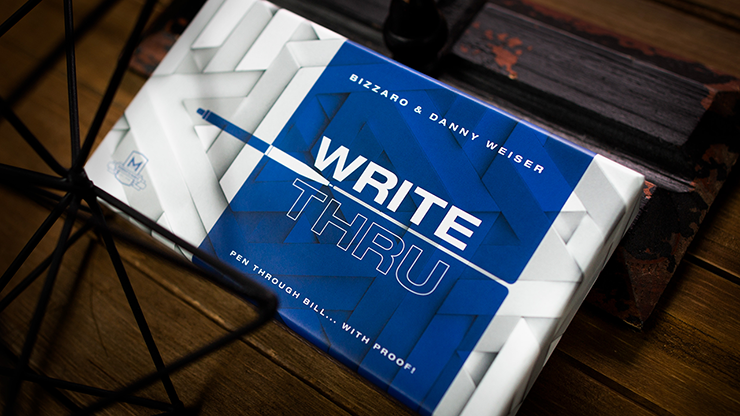 Write-Thru by Bizzaro & Danny Weiser (Gimmick Not Included) - Click Image to Close